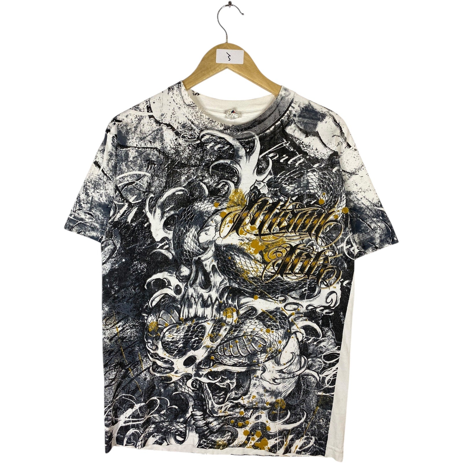 Vintage Ultimate Life MMA T-Shirt