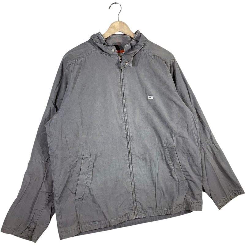 Vintage Nike Sptrs DLX Mini Swoosh Logo Bomber Jacket