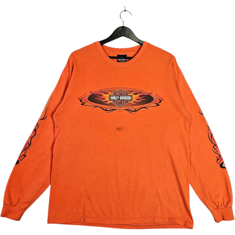 Vintage Harley Davidson Illinois Long Sleeve
