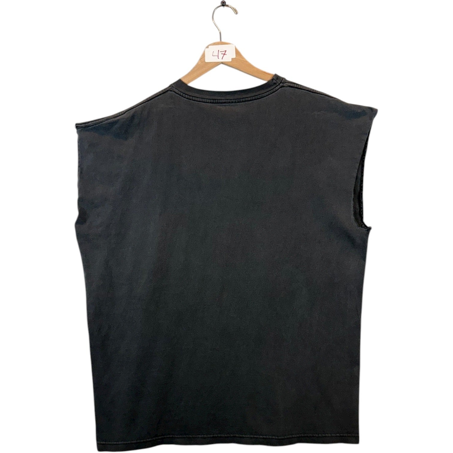 Vintage Danzig Skull Cut-out Muscle Sleeve Tank Top