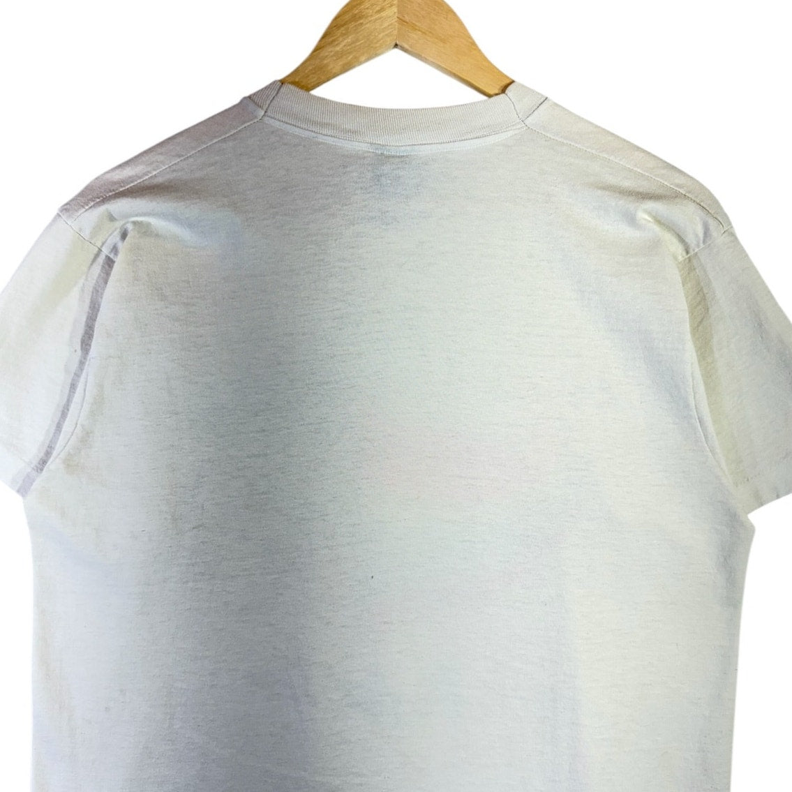 Vintage Life In The Fast Lane Rainbow Cyclist Graphic T-Shirt