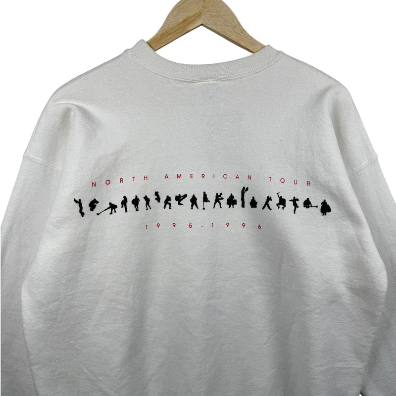 Vintage STOMP Broadway Show Graphic Crewneck