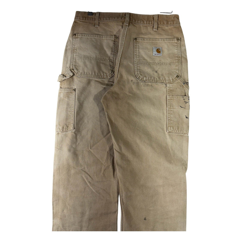 Vintage Carhartt Relaxed Fit Double Knee Pants 32x29