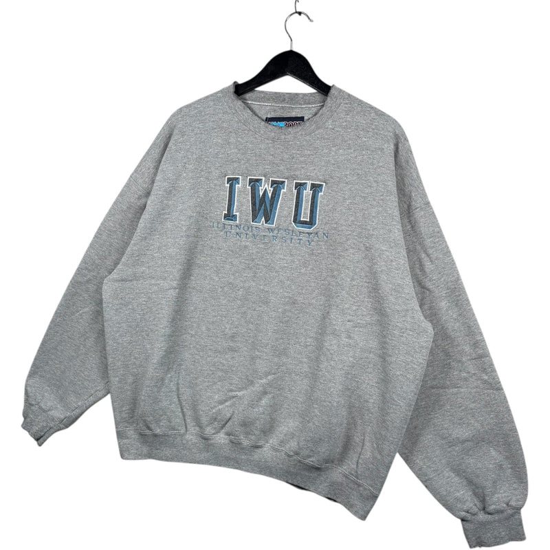 Vintage Jansport Indian Wesleyan University Crewneck