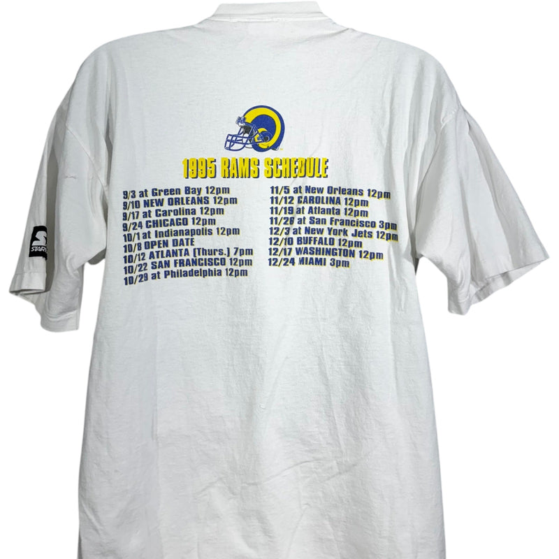 Vintage Starter St. Louis Rams Inaugural Season NFL Tee