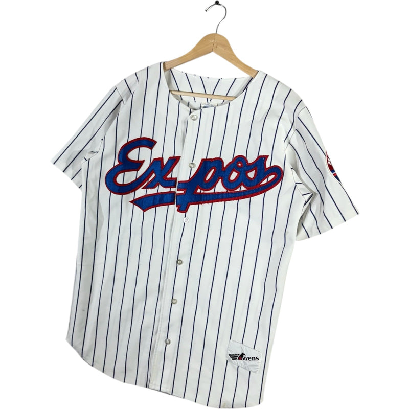 Vintage Montreal Expos MLB Jersey