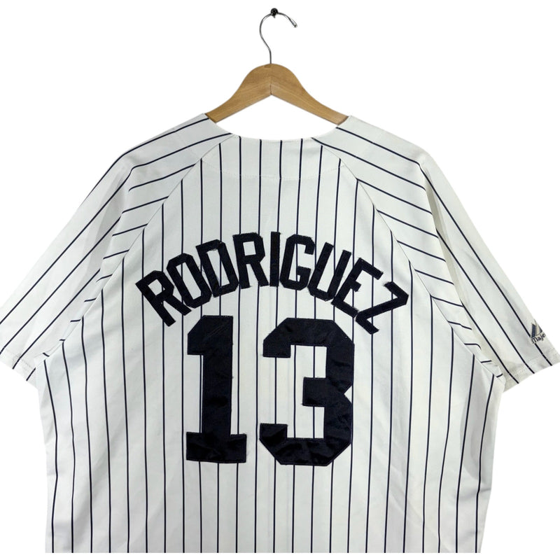 Vintage New York Yankees Rodriguez MLB Jersey