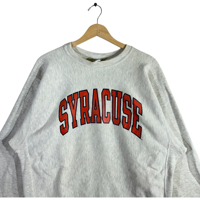 Vintage Champion Reverse Weave Syracuse University Crewneck