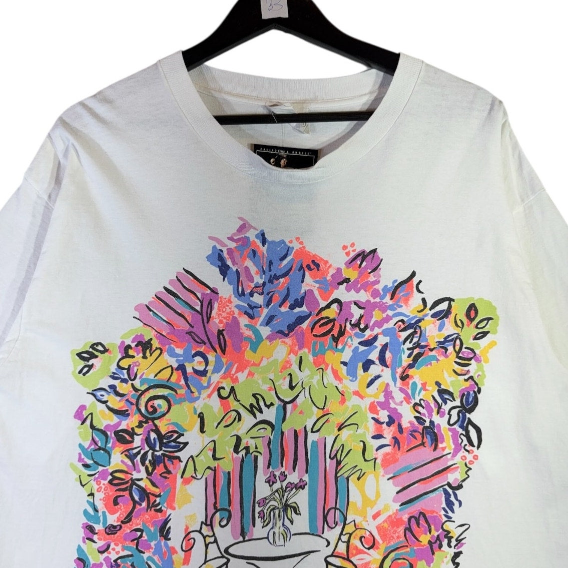 Vintage Abstract Art Graphic T-Shirt