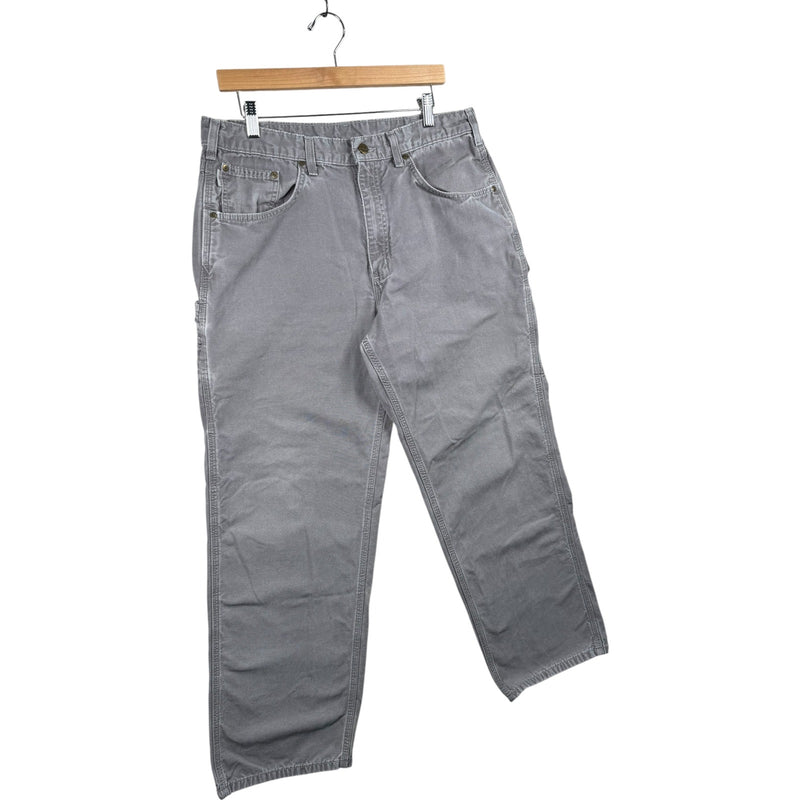 Vintage Carhartt Utility Workwear Carpenter Pants 36