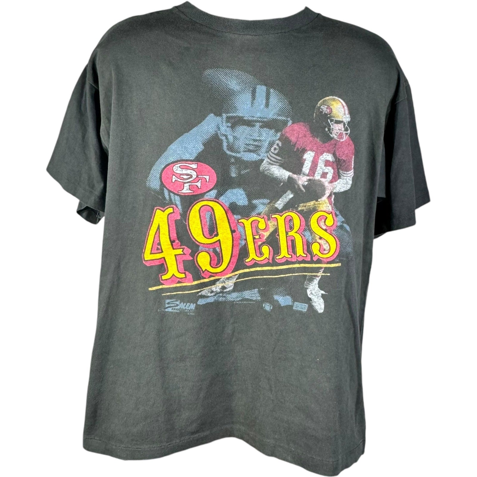 Vintage Salem Sportswear San Francisco 49ers Joe Montana Tee