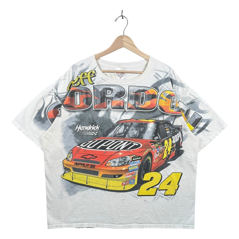 Vintage Jeff Gordon Dupont NASCAR Racing T-Shirt