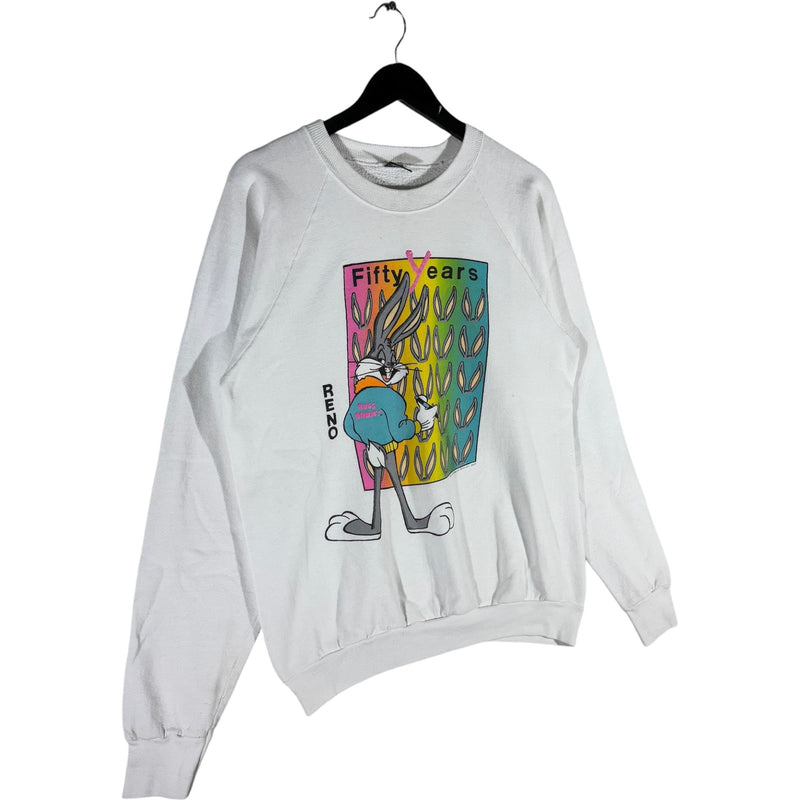 Vintage Bugs Bunny "Reno 50 Years" Crewneck 1989