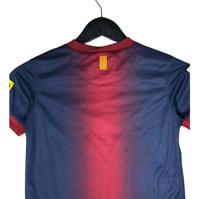 Vintage Qatar Foundation La Liga Soccer Jersey