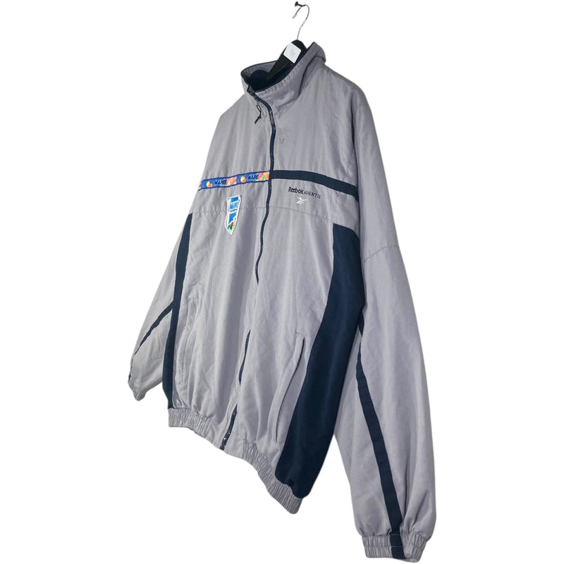 Vintage Reebok Mapei Cycling Sponsor Windbreaker
