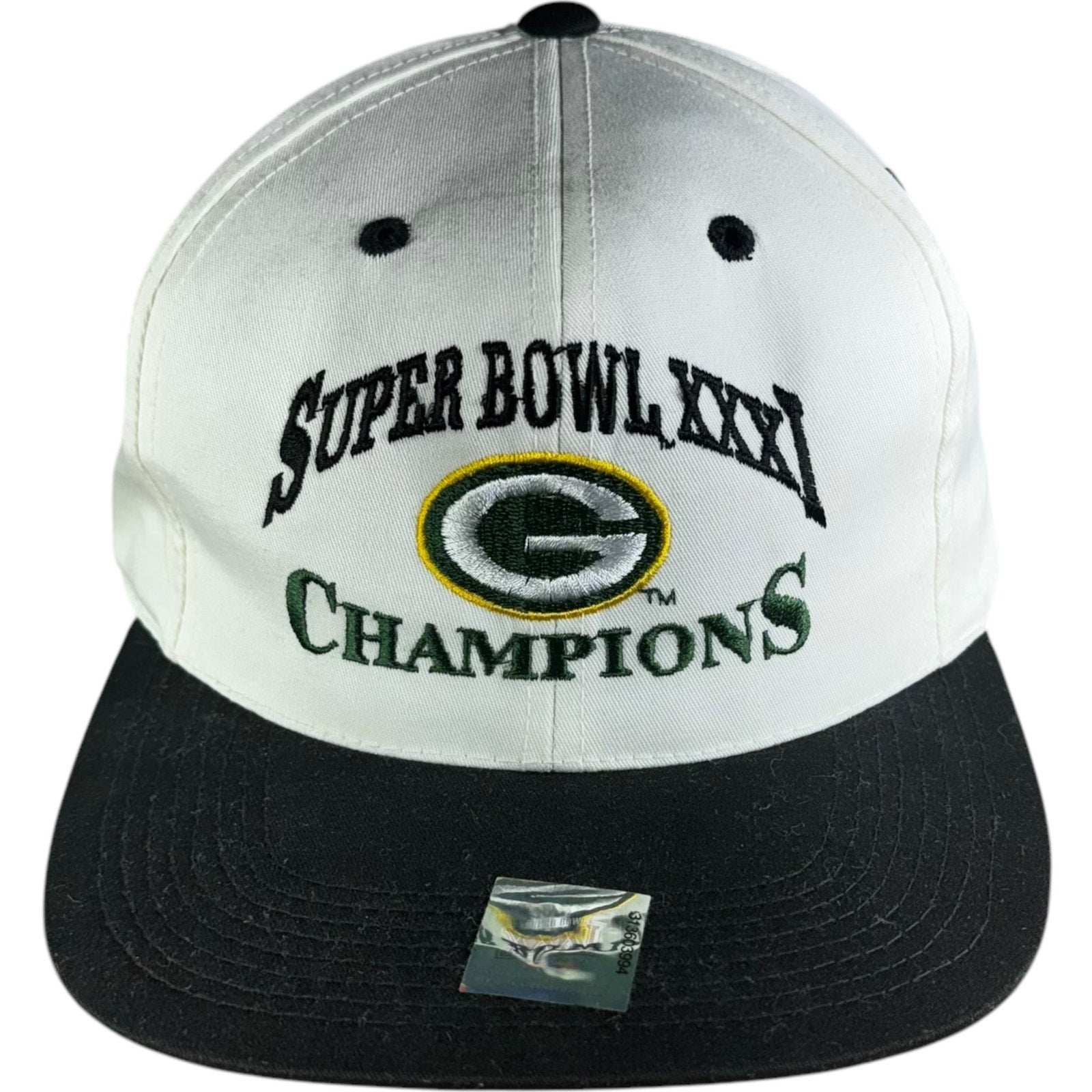 Vintage NFL Green Bay Packers Super Bowl Champs Snapback Hat NWT