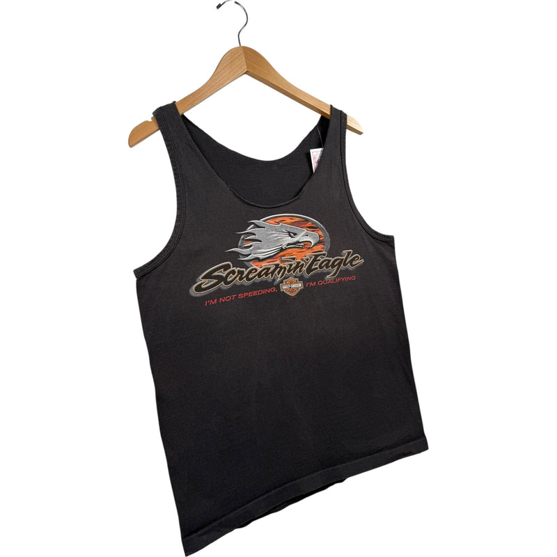 Vintage Harley Davidson Scream Eagle Myrtle Beach Tank Top