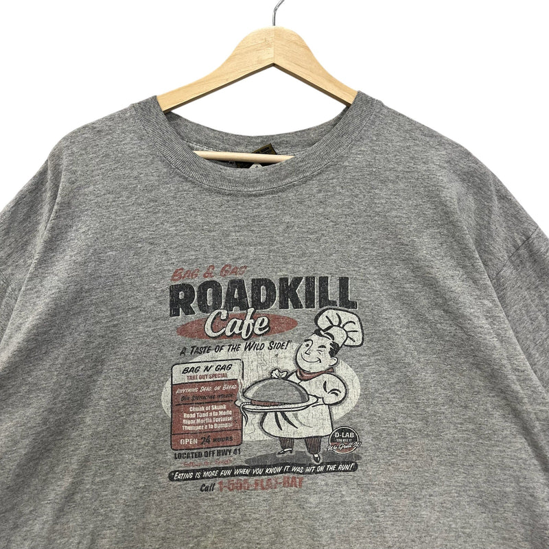 Vintage DLab By The Doctor Roadkill Cafe Tee