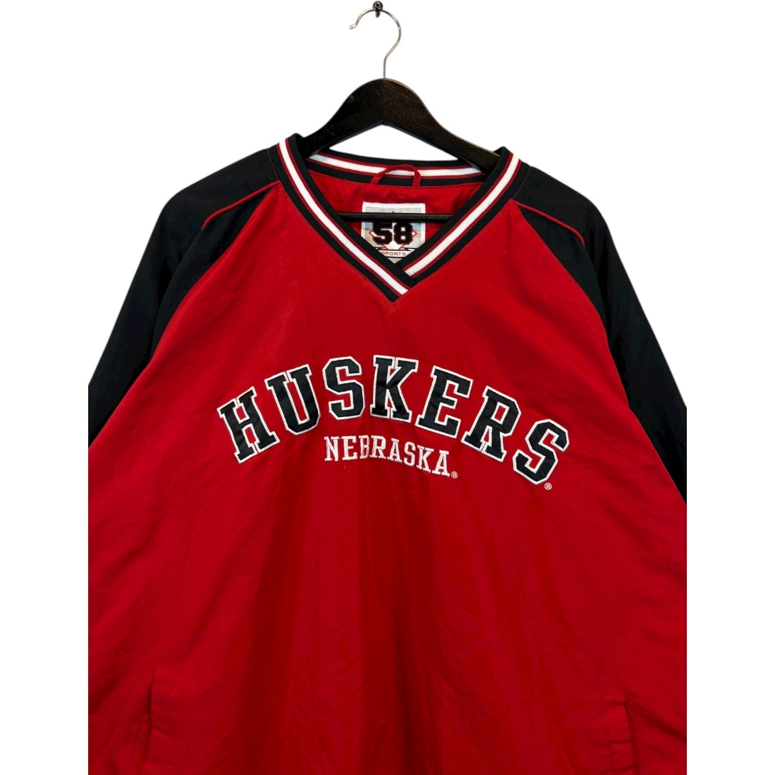 Vintage University Of Nebraska Huskers Crewneck