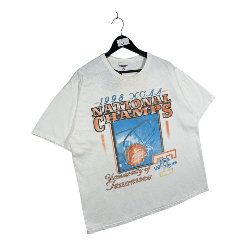 Vintage Lady Volunteers 1998 NCAA National Champs T-Shirt