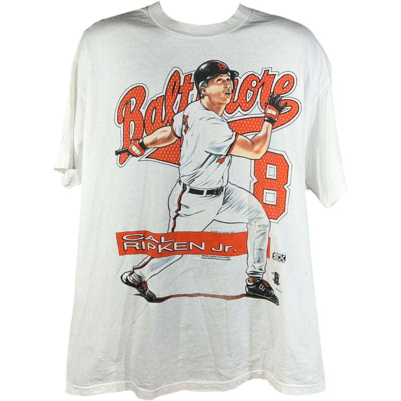 Vintage Baltimore Orioles Cal Ripken Jr. MLB Player Tee 90s