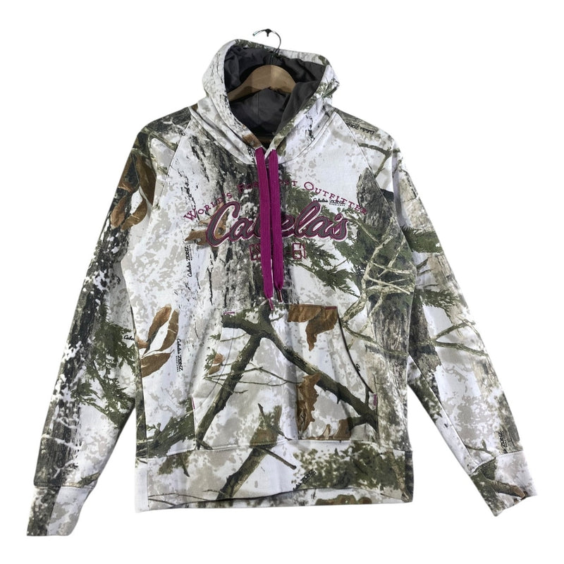 Vintage Cabela's Camo Hoodie
