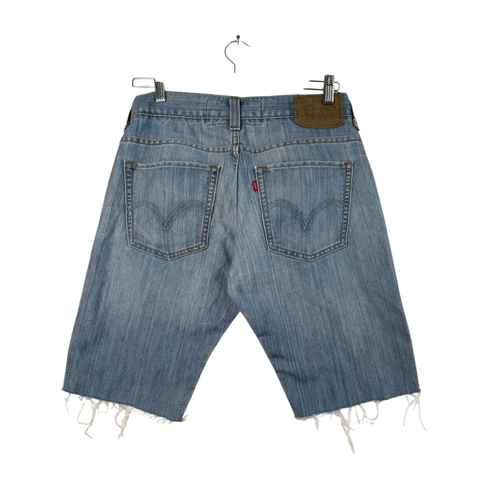 Vintage Levi's Skinny Denim Shorts 32x11