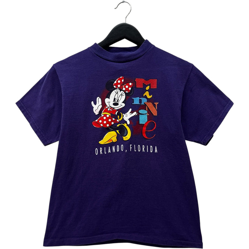 Vintage Youth Minnie Mouse Disney Tee