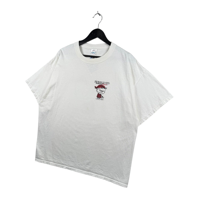 Vintage Funny Attitude Cartoon Graphic T-Shirt
