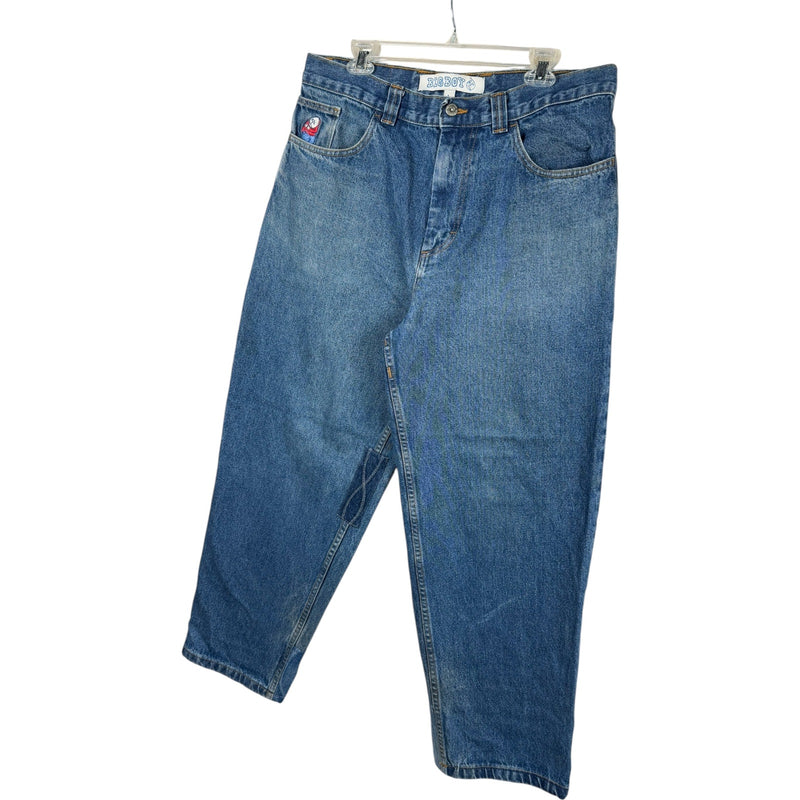 Vintage Big Boy Baggy Loose Fit Denim Jeans 36