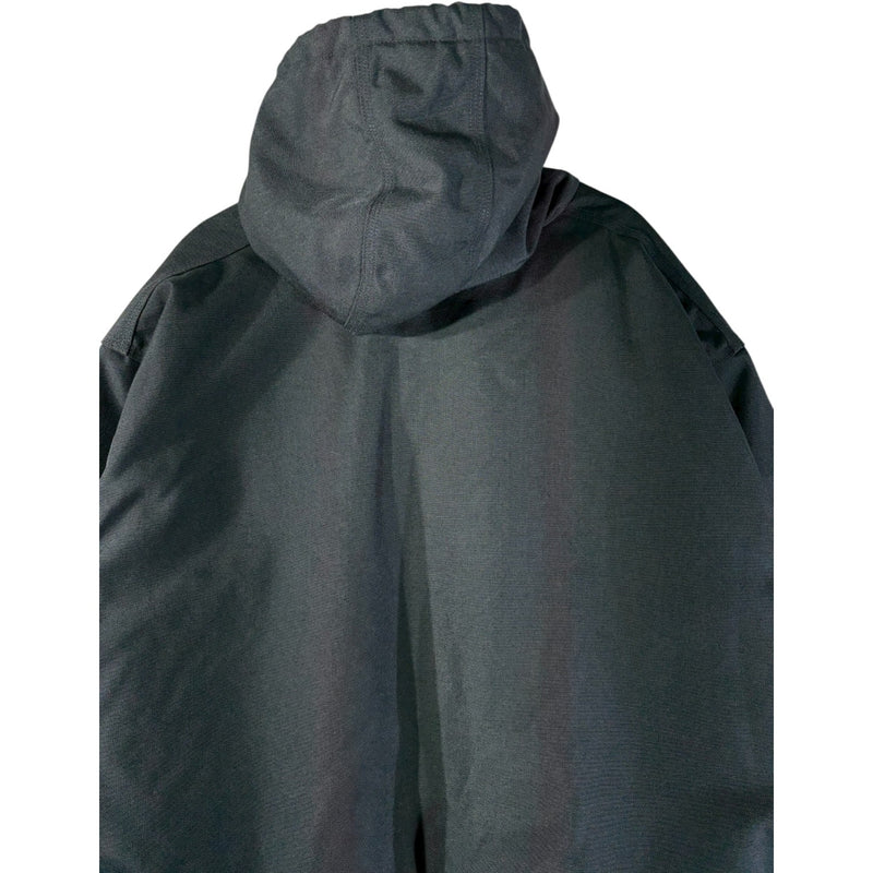 Vintage Carhartt Full Zip Hooded Workwear Jacket