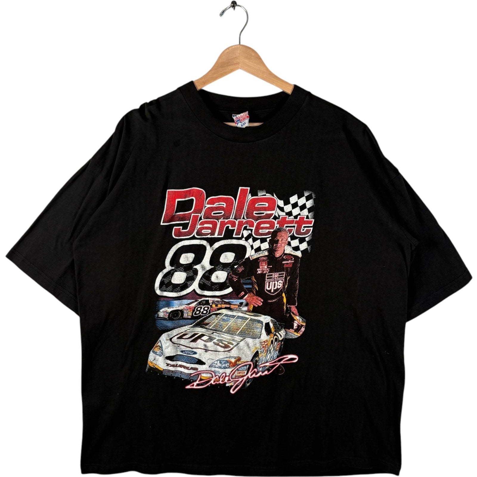 Vintage Dale Jarrett #88 NASCAR Tee