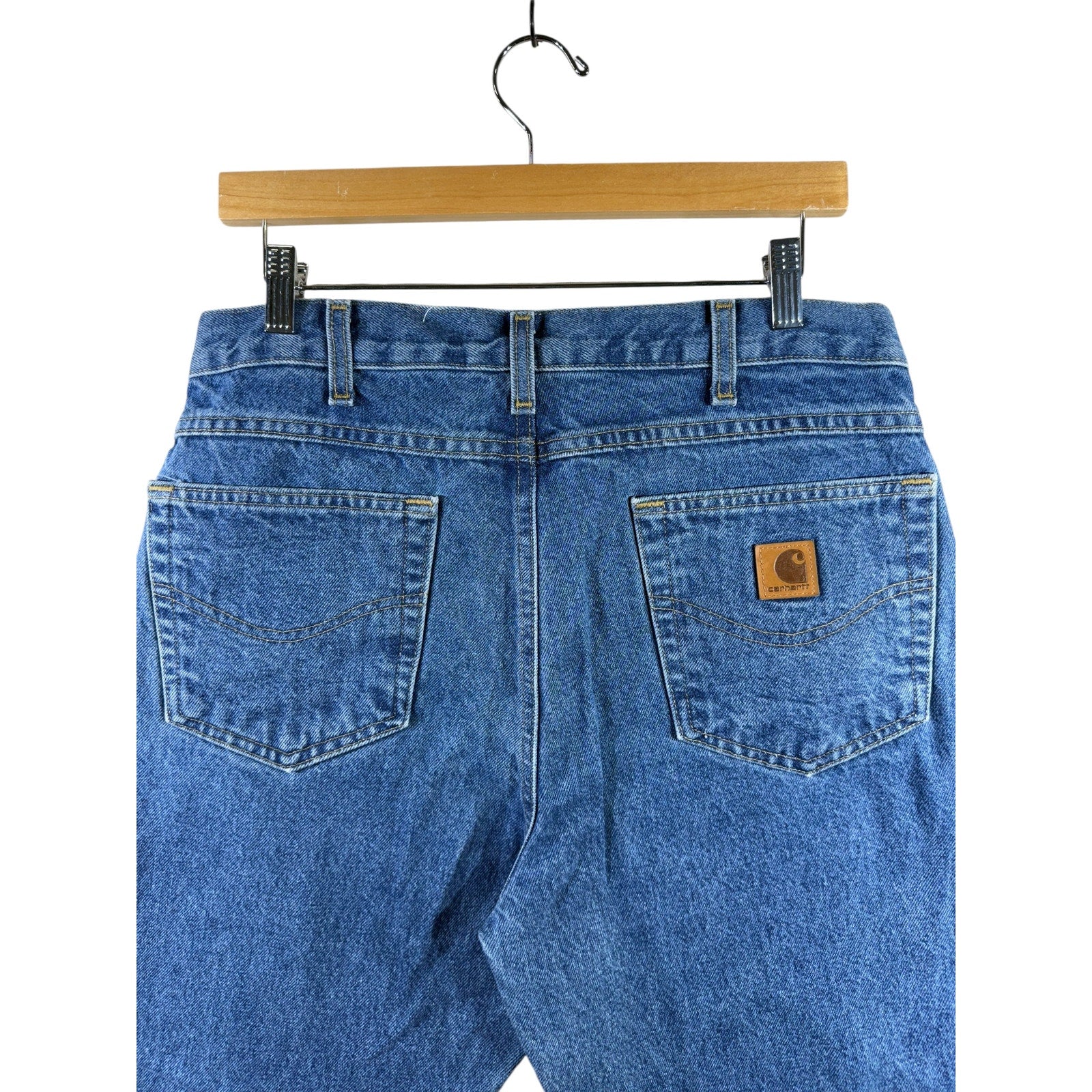 Vintage Carhartt Denim Shorts 34