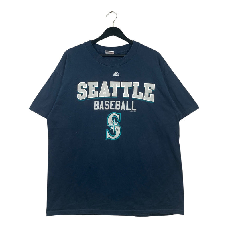 Vintage Majestic Seattle Mariners MLB T-Shirt