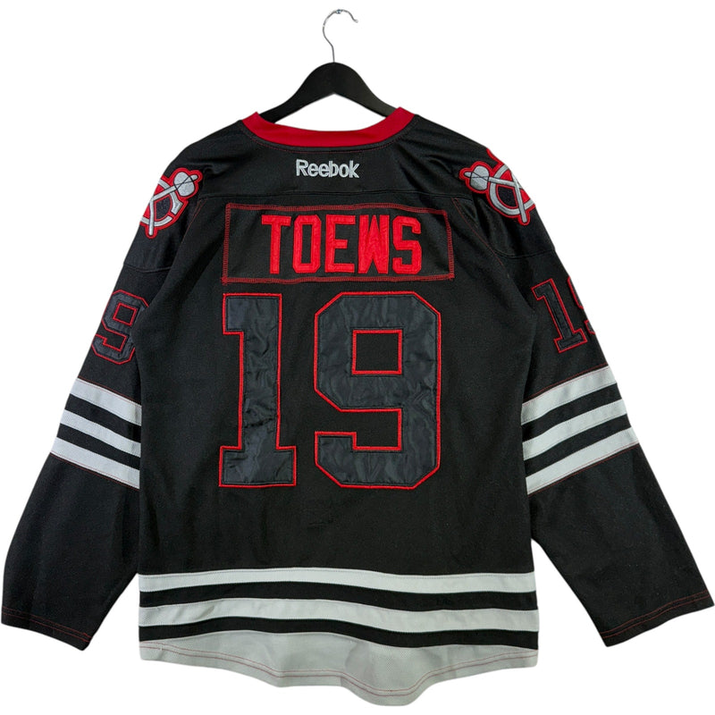 Vintage Reebok Chicago Blackhawks Jonathan Toews #19 NHL Jersey