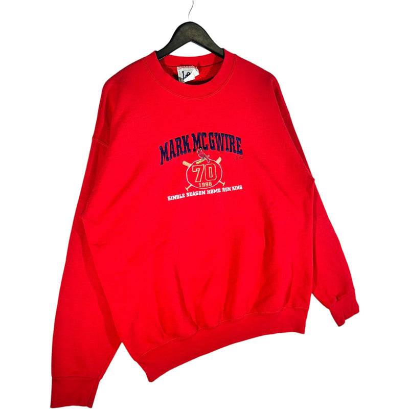 Vintage St. Louis Cardinals Mark McGwire MLB Crewneck 90's