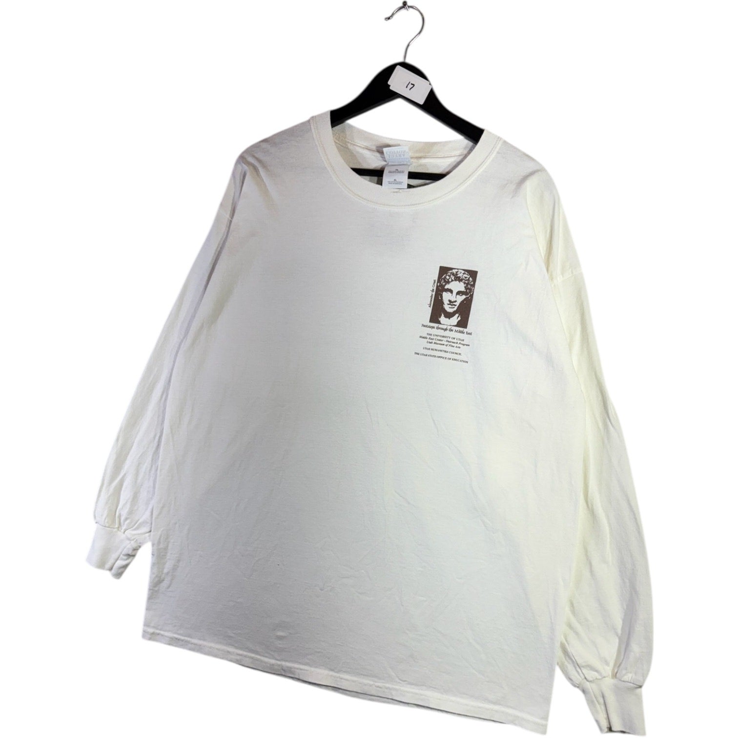 Vintage Alexander the Great Journey Map Long Sleeve