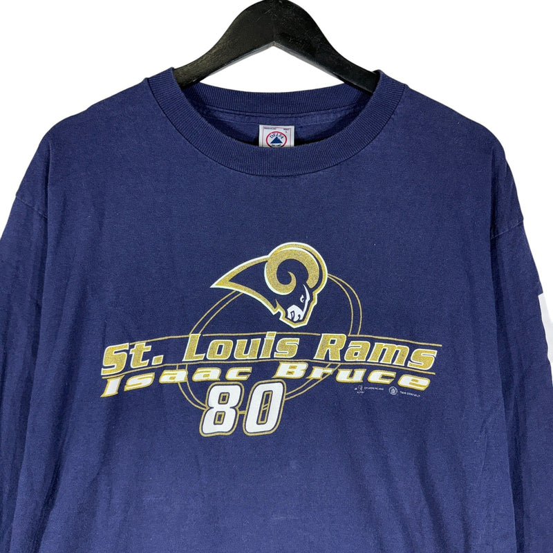 Vintage Eddie Bruce St. Louis Rams Long Sleeve