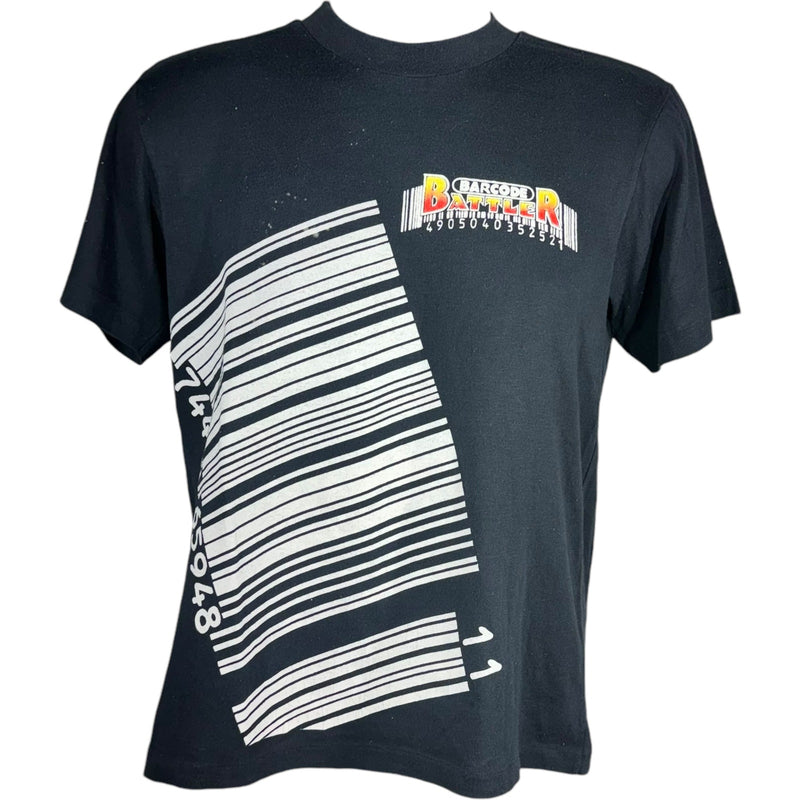 Vintage "Barcode Battlers" Video Game Promo Tee