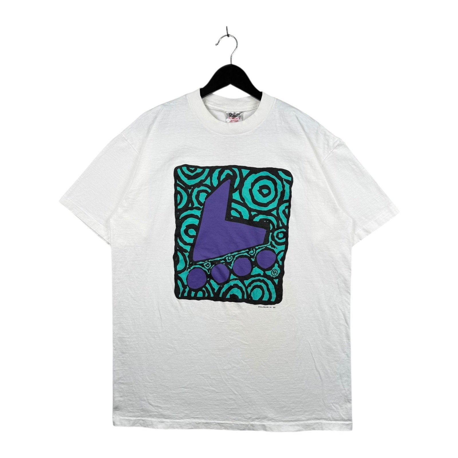 Vintage Team Rollerblade Skates T-Shirt