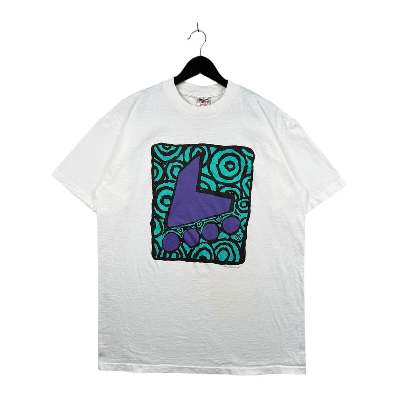 Vintage Team Rollerblade Skates T-Shirt
