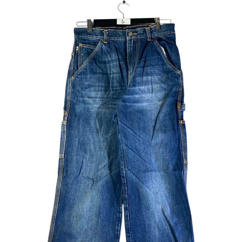 Vintage Franklin and Marshall Cargo Denim Jeans 29x32
