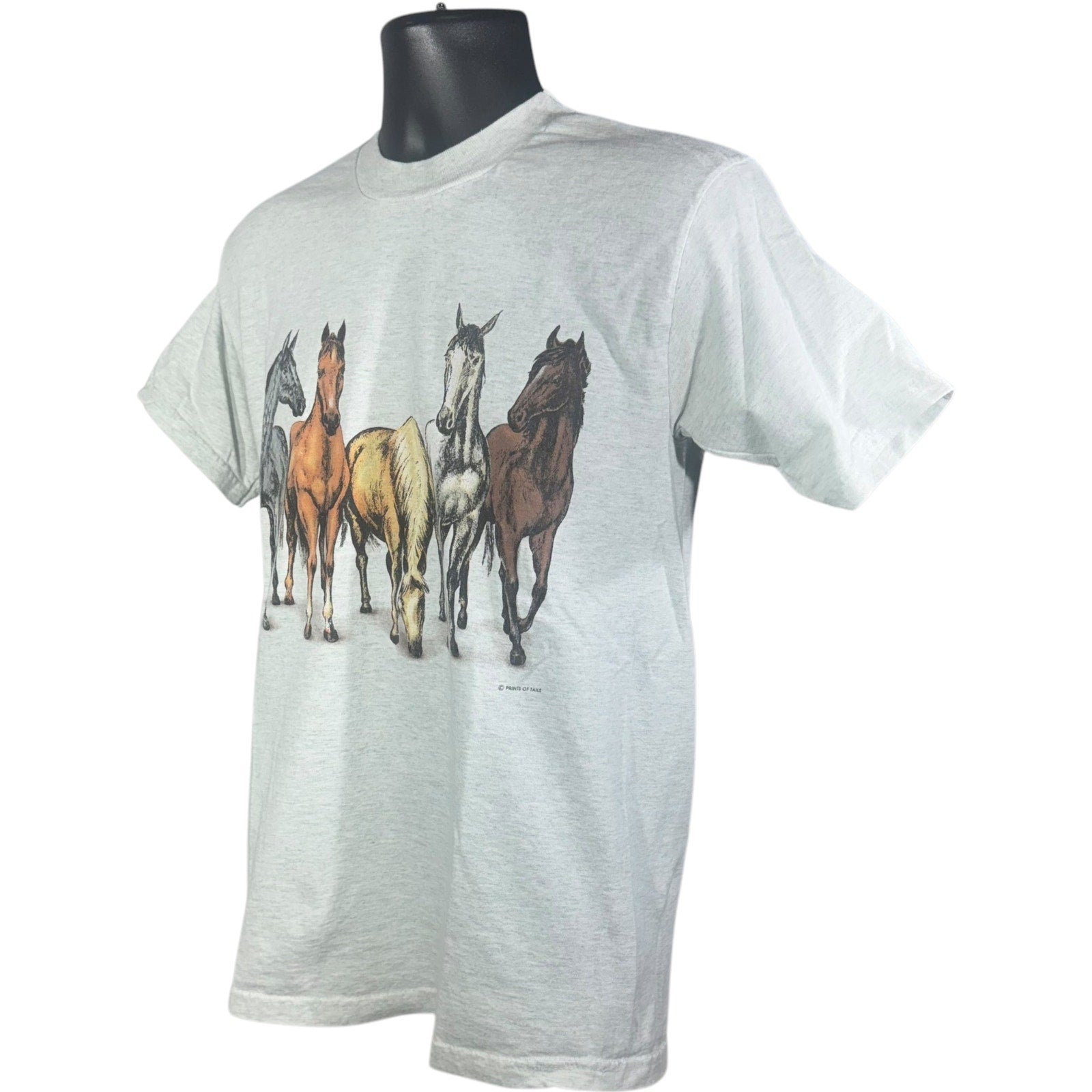 Vintage Wild Horses Nature Tee