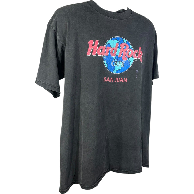 Vintage Hard Rock Cafe San Juan Tee