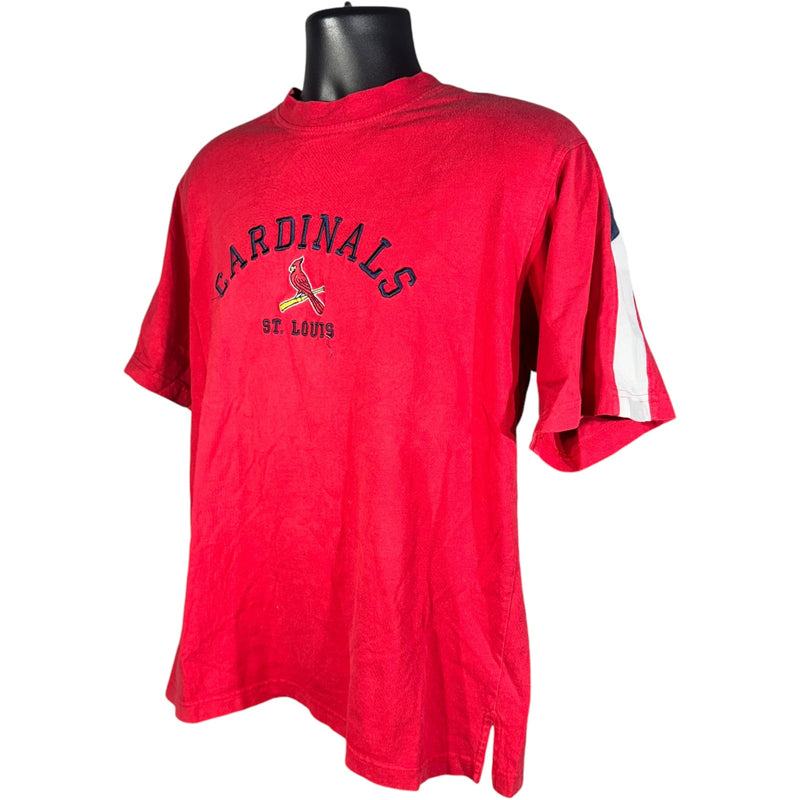 Vintage St. Louis Cardinals Spellout Embroidered Tee