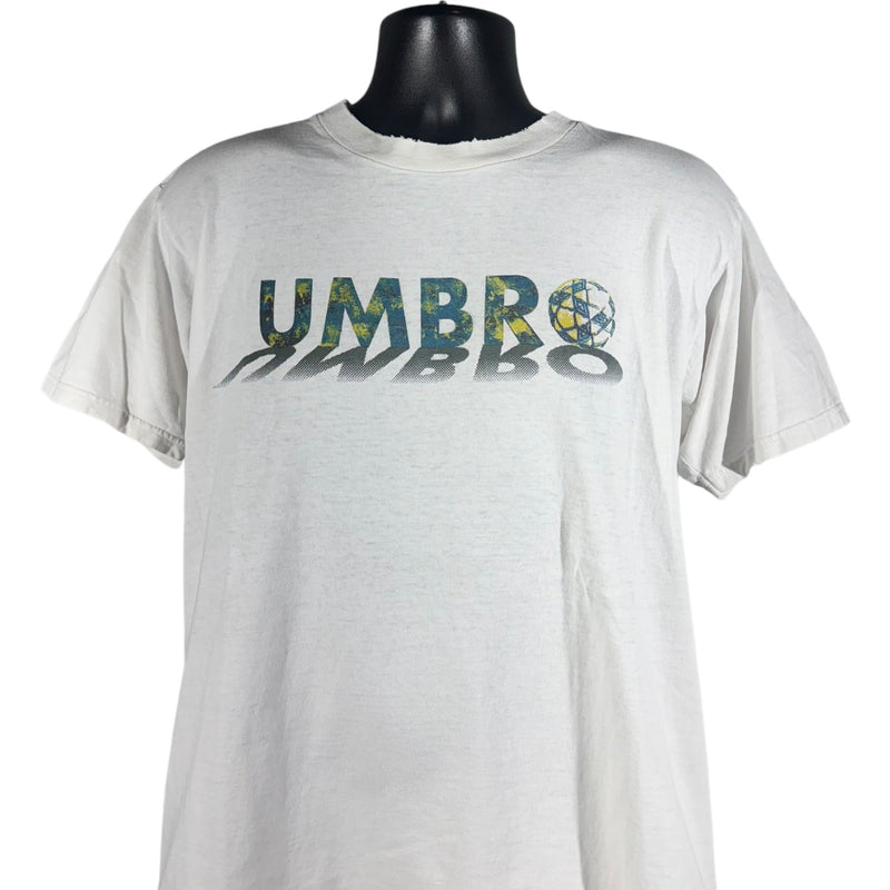 Vintage Umbro Soccer Spellout Tee