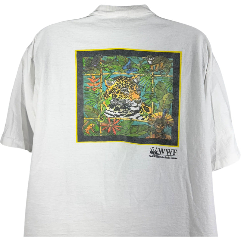 Vintage Nature "Every Piece is Necessary" Wildlife Tee