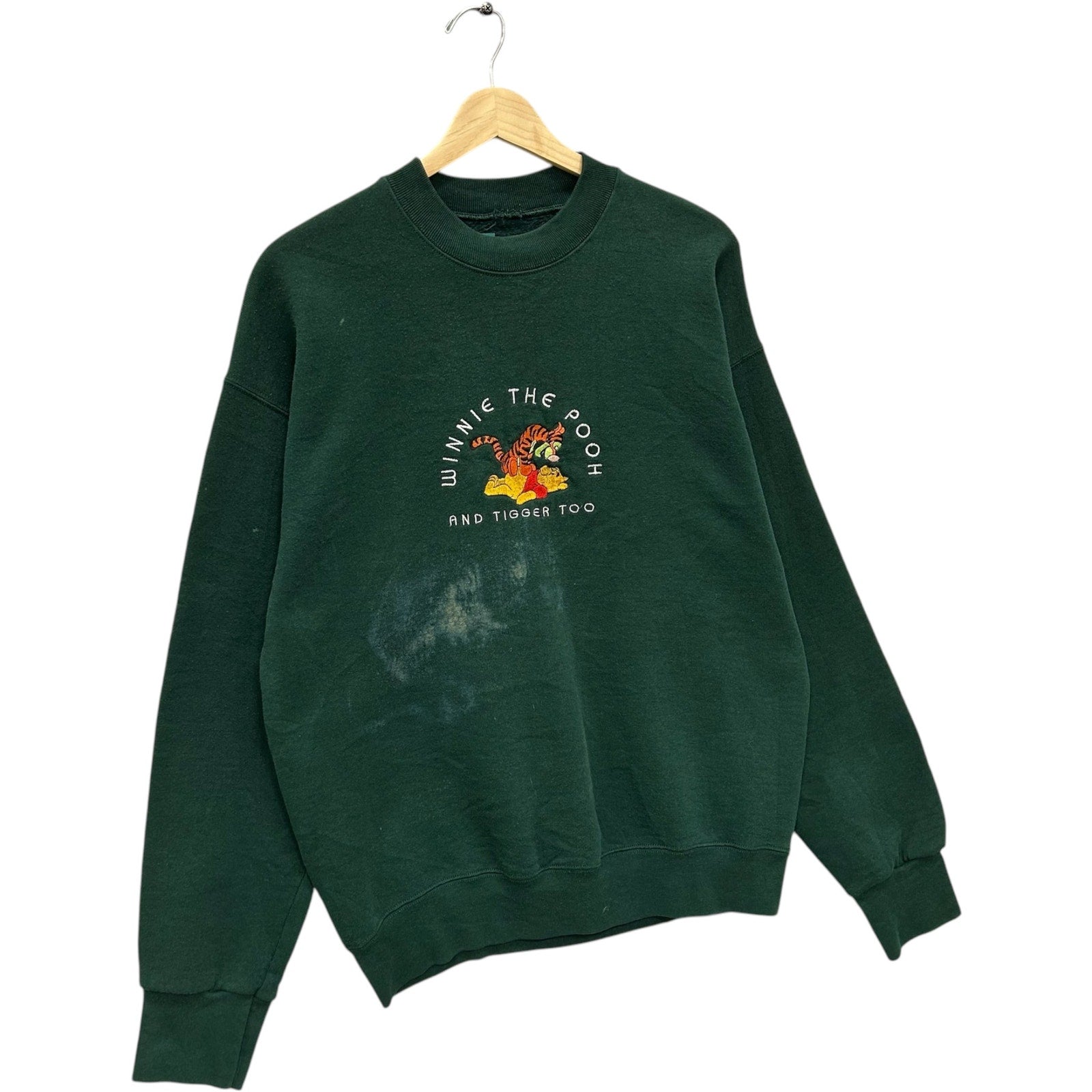 Vintage Disney "Winnie The Pooh & Tigger Too" Crewneck 90s