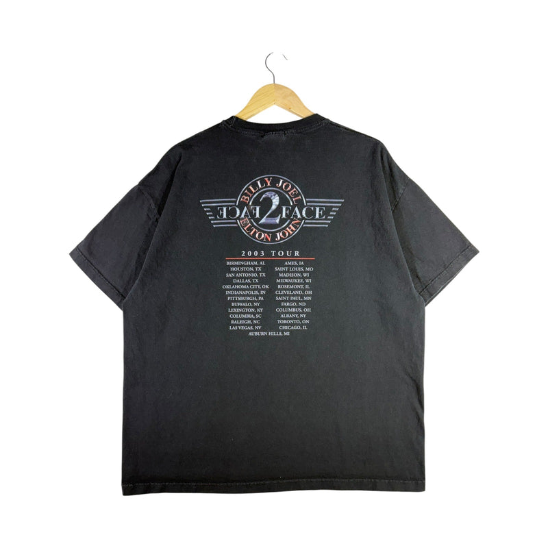 Vintage Billy & Elton Face 2 Face Tour T-Shirt