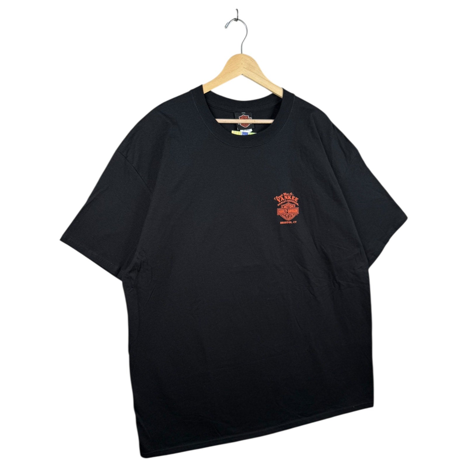 Vintage Harley Davidson Bristol Connecticut T-Shirt